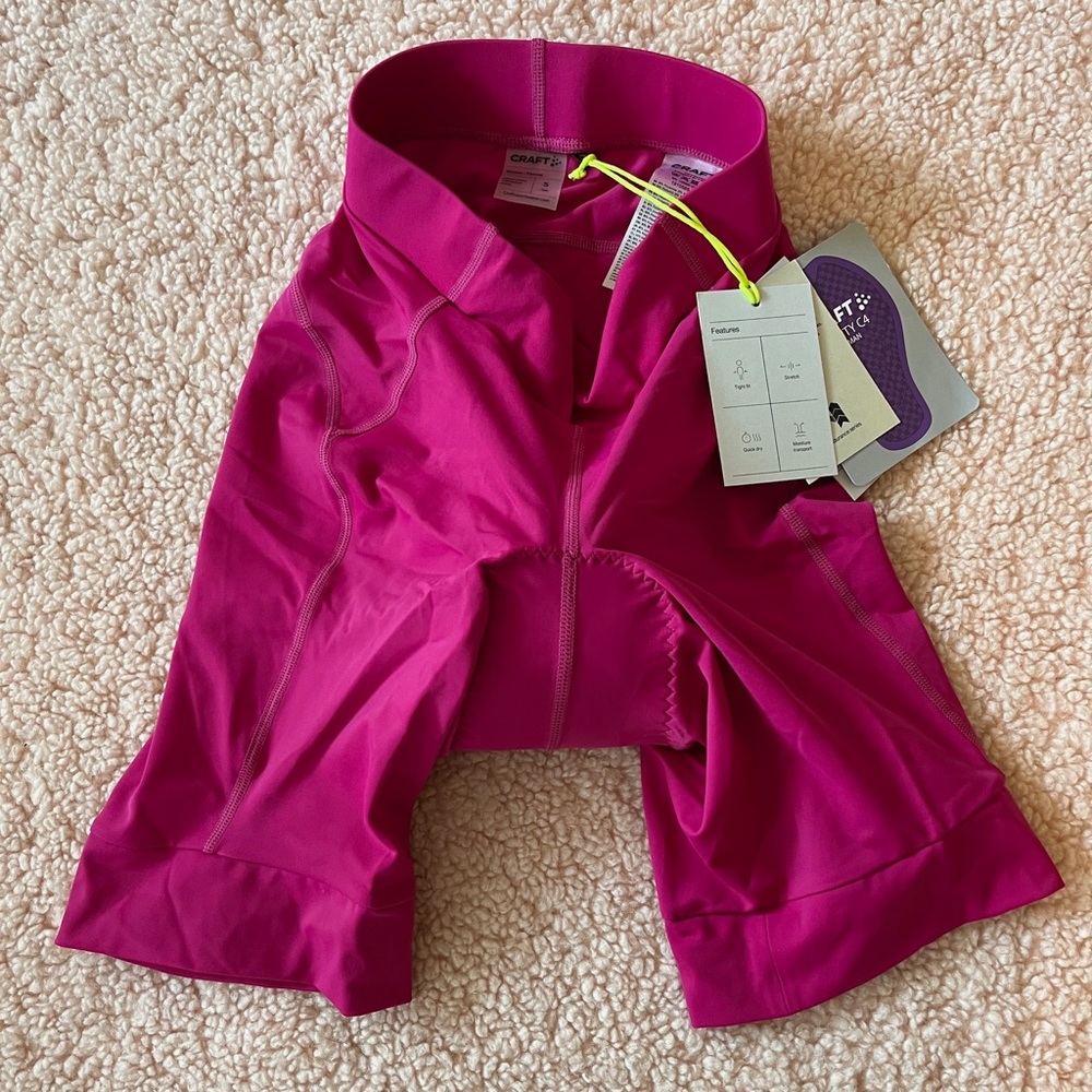 NEW! Craft Women’s Core Endur Cycling Shorts